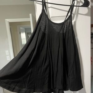 We the Free flowy black tank top - size M.